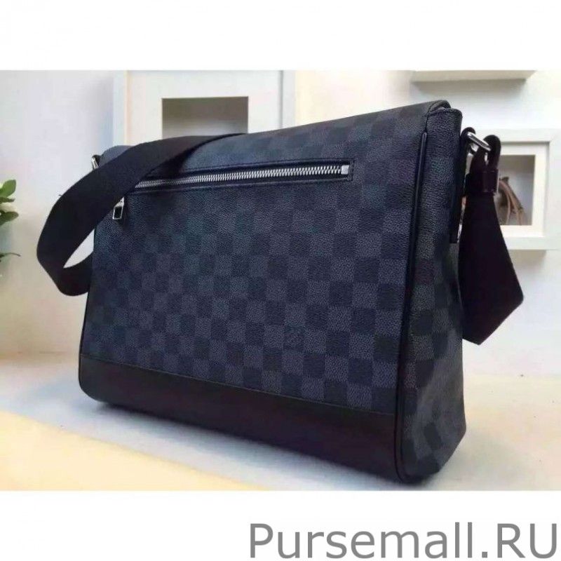 Messenger MM Damier Graphite N41458