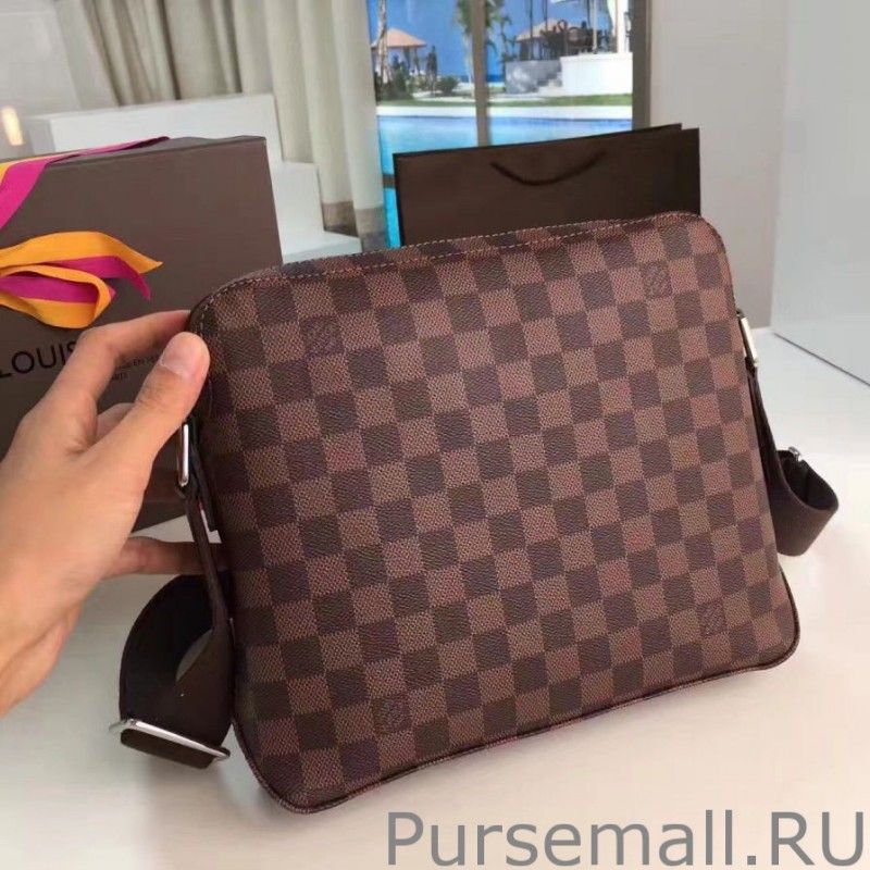 Jake Messenger PM Damier Ebene N41568
