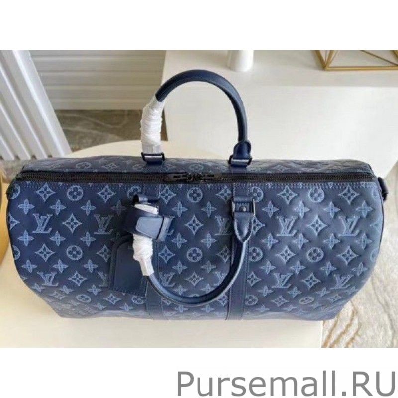 Keepall Bandouliere 50 Monogram Shadow M45731