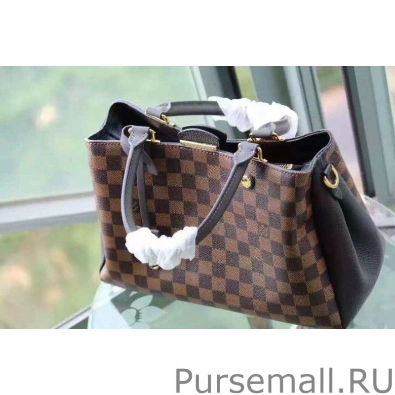 Brittany Bag Damier Ebene N41673
