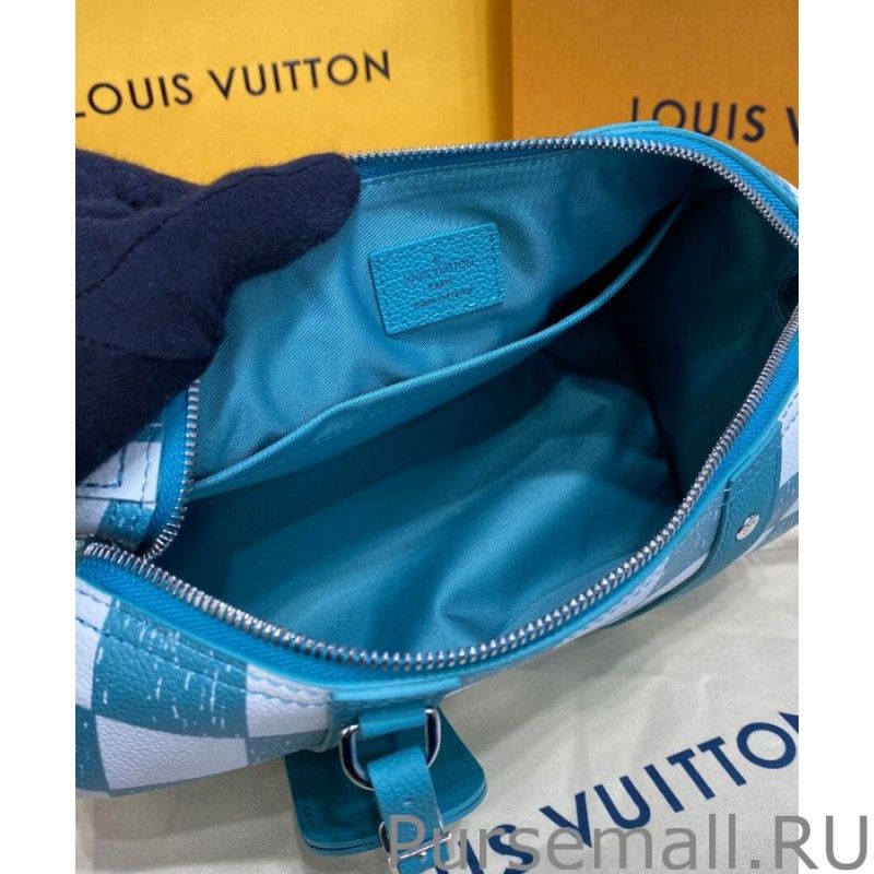 City Keepall N50076 Light Blue