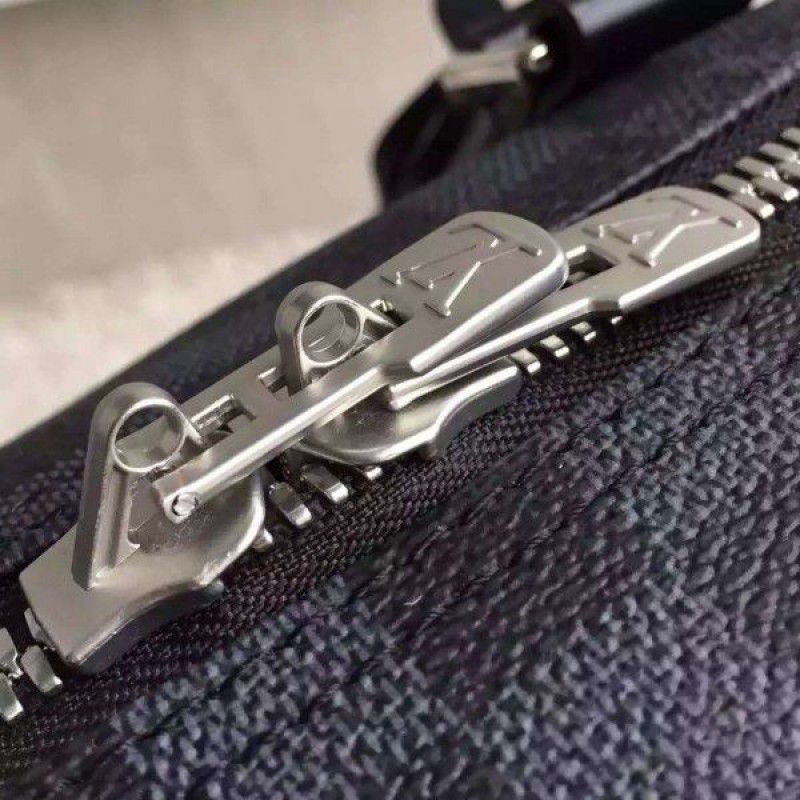 Keepall Bandouliere 45 Damier Graphite N41418