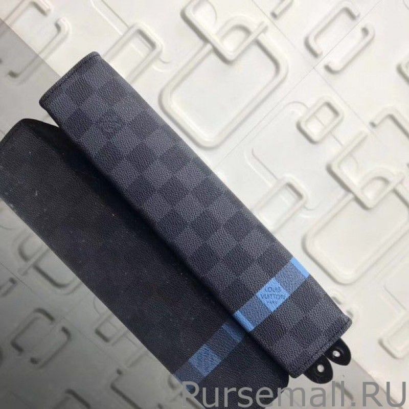 Pochette Voyage MM Damier Graphite N64444