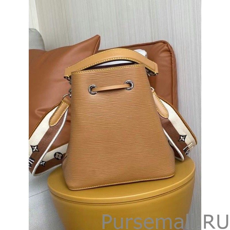 Epi Neonoe BB Bag With Jacquard Strap M57706