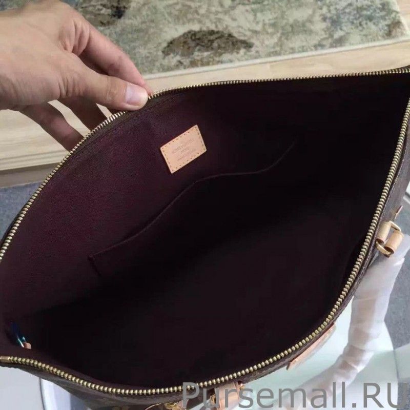 Iena MM Monogram Canvas M42268