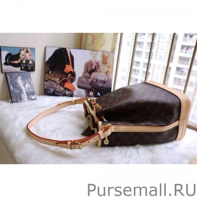 Monogram Canvas Noe BB M40817