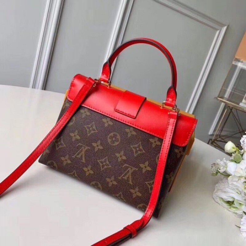 Locky BB Bag Monogram Canvas M44322