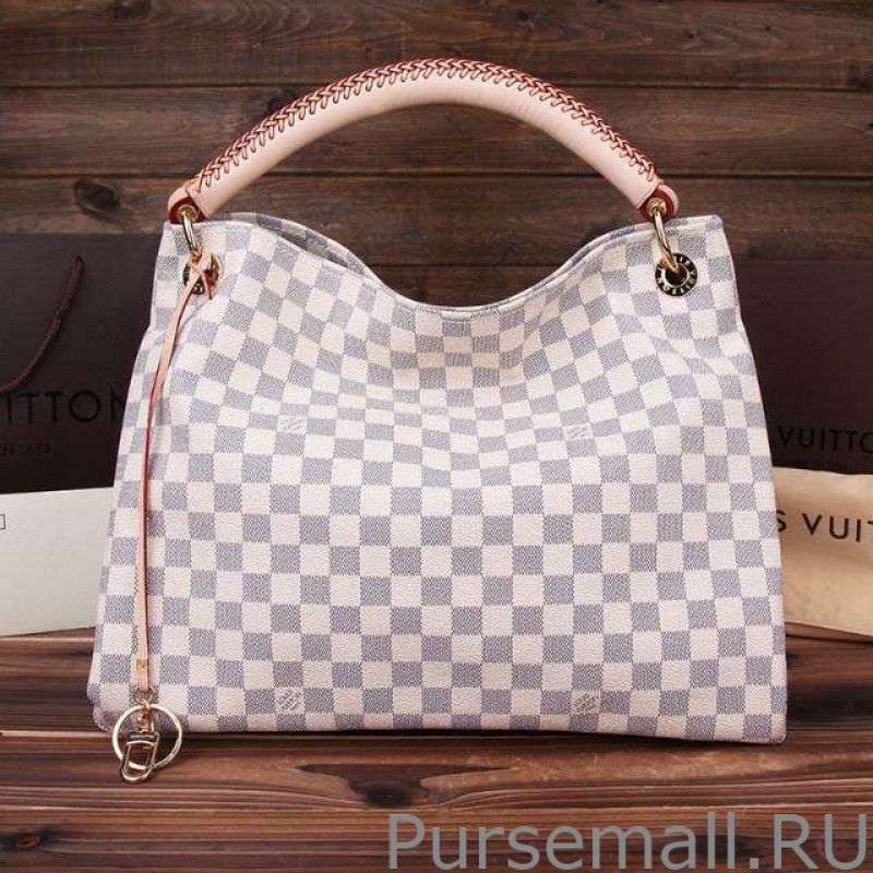 Artsy GM Damier Azur Canvas bags N41173