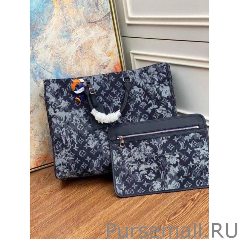 Grand Sac Tote Monogram Tapestry M57284