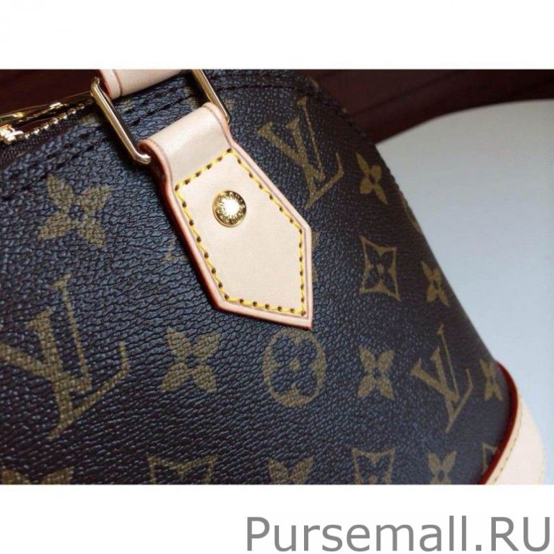Alma BB Monogram Canvas M53152