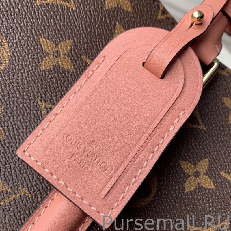 Soufflot MM Monogram Canvas M44817 Pink