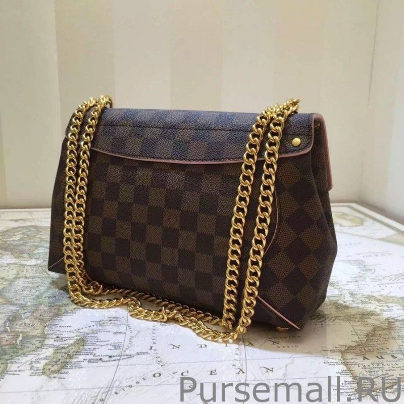 Caissa Clutch Damier Ebene Canvas N41597
