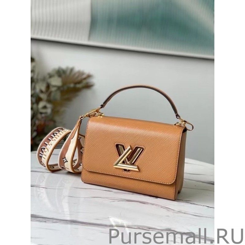 Twist MM Bag with Jacquard Strap M57506