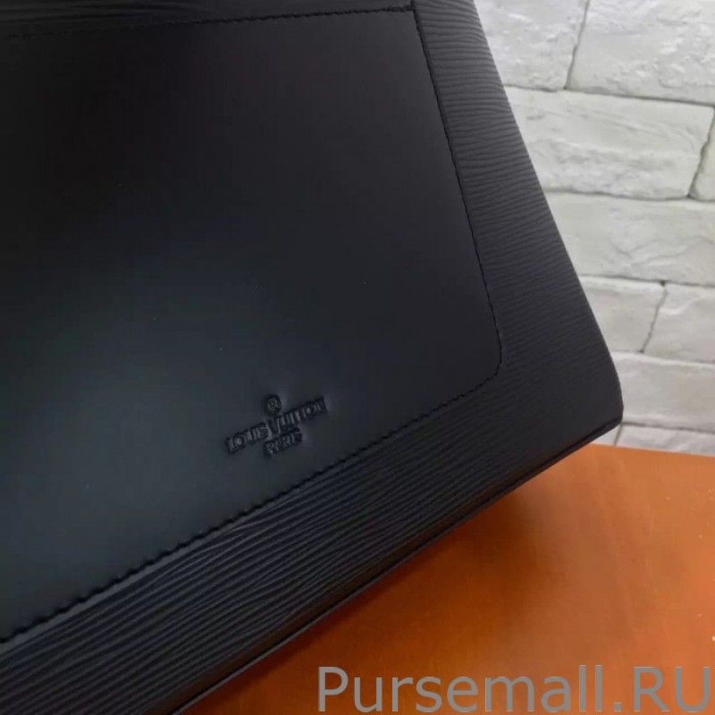 Kleber PM Epi Leather M51334 Black