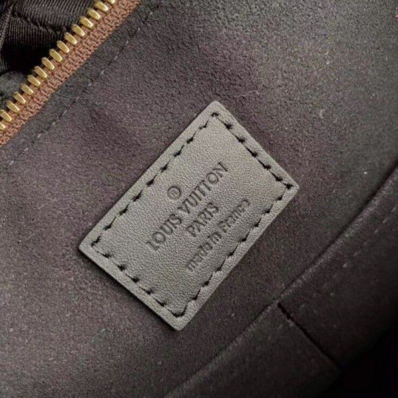 Flower Zipped Tote MM Monogram M44347