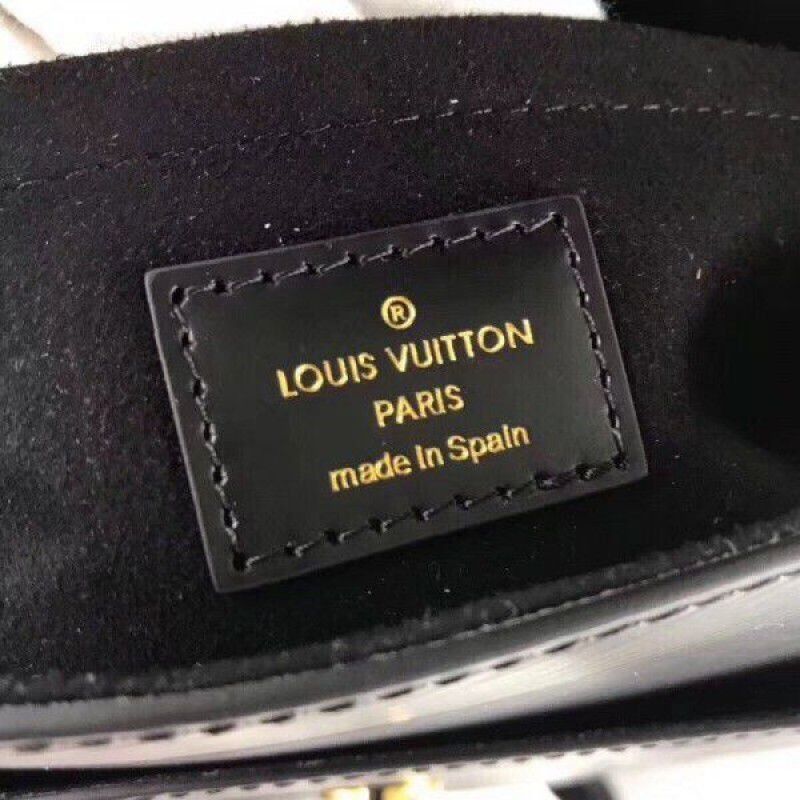 Boccador Bag Epi Leather M53339 Black