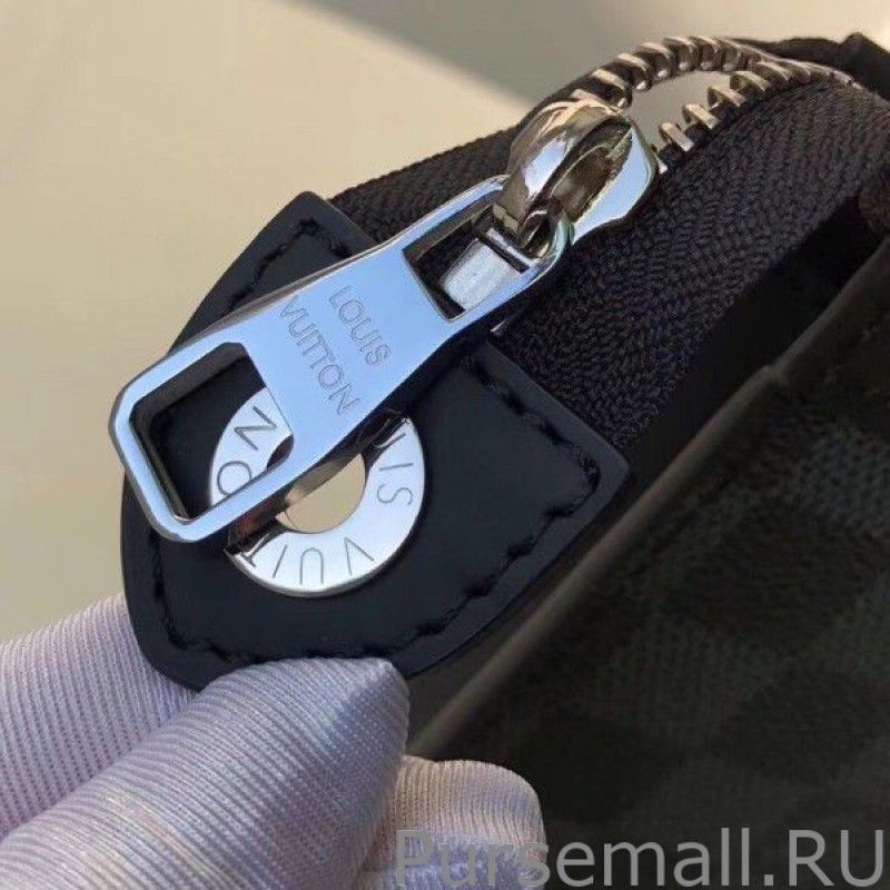 Pochette Voyage MM Damier Graphite N41696