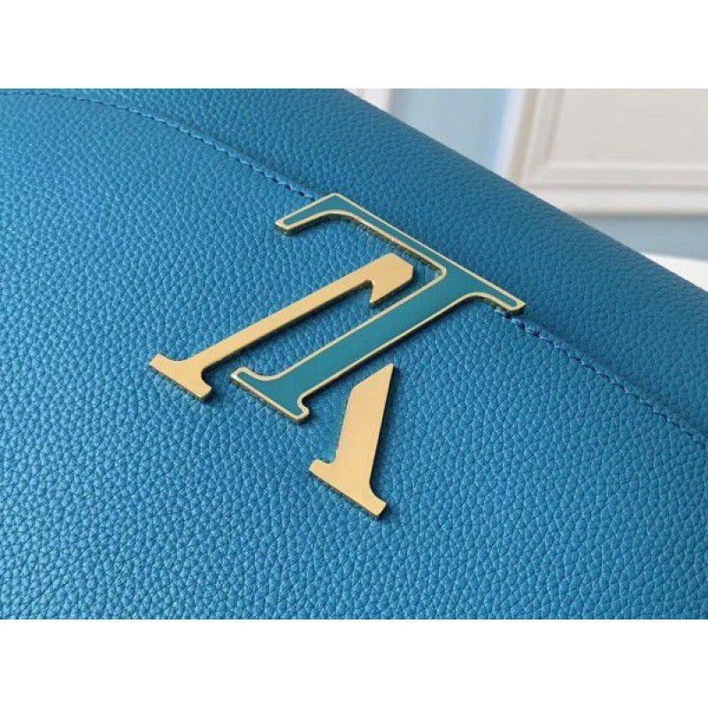 Volta Bag In Black Calfskin Leather M55222