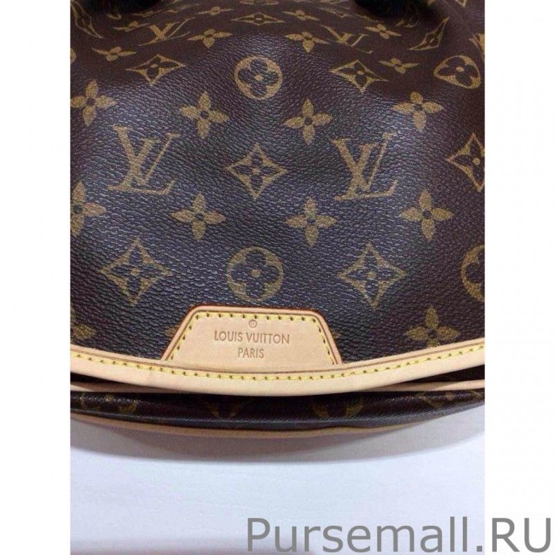 Menilmontant MM Monogram Canvas M40473