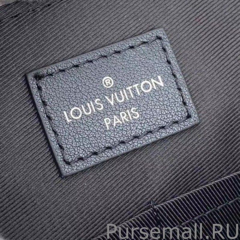 New Flap Messenger Damier Graphite N40418