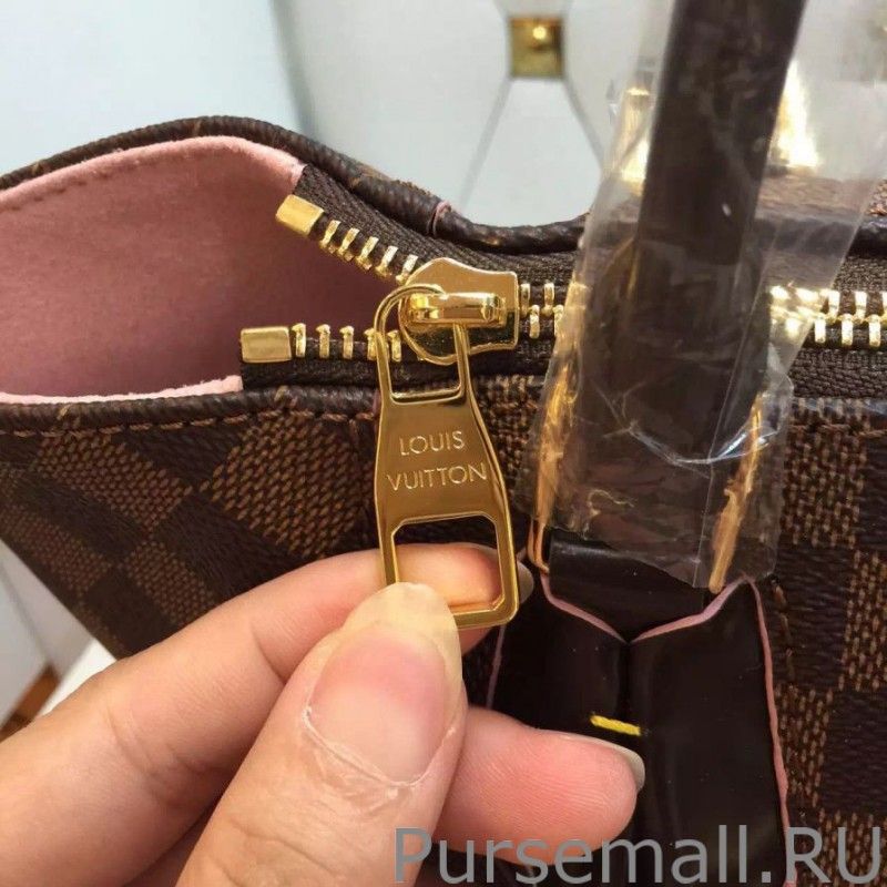Ca?ssa Tote PM Damier Ebene Canvas N41554