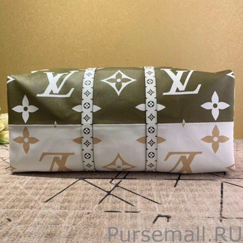 Keepall Bandouliere 50 Giant Monogram M44590
