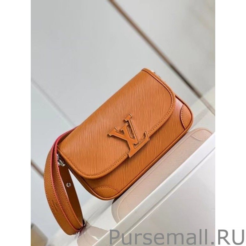Buci Bag Epi Leather M59459 Gold