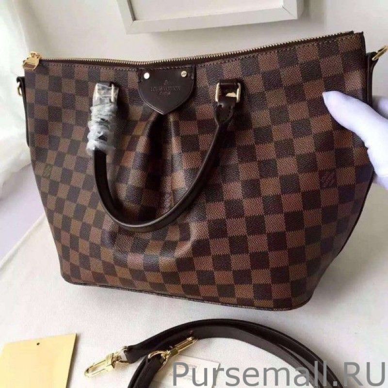 Siena PM Damier Ebene Canvas N41545