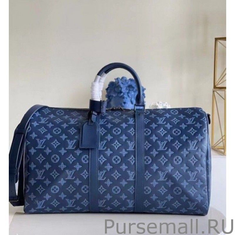 Keepall Bandouliere 50 Monogram Shadow M45731
