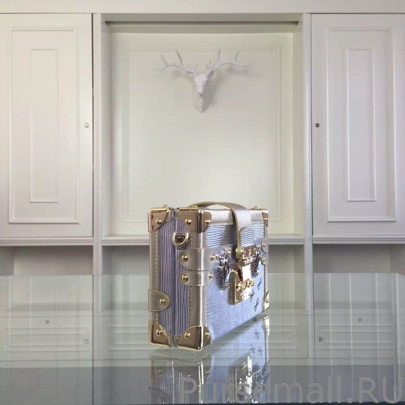 Petite Malle Metallic Epi M50018