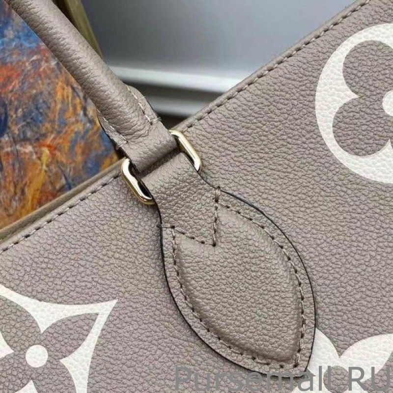 Onthego MM Bag Monogram Empreinte M45654