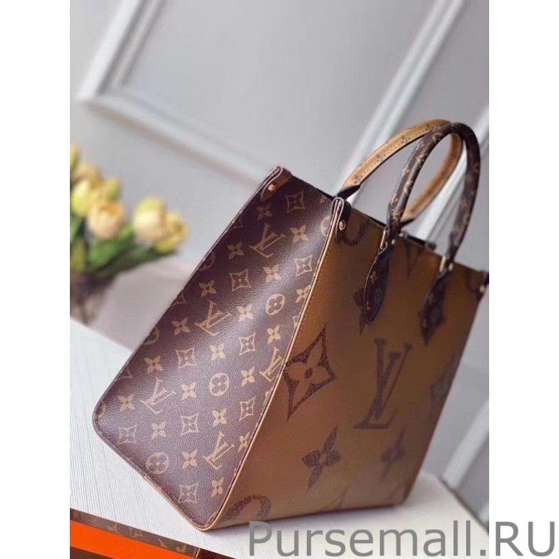 Onthego MM Bag Giant Monogram Reverse M45321