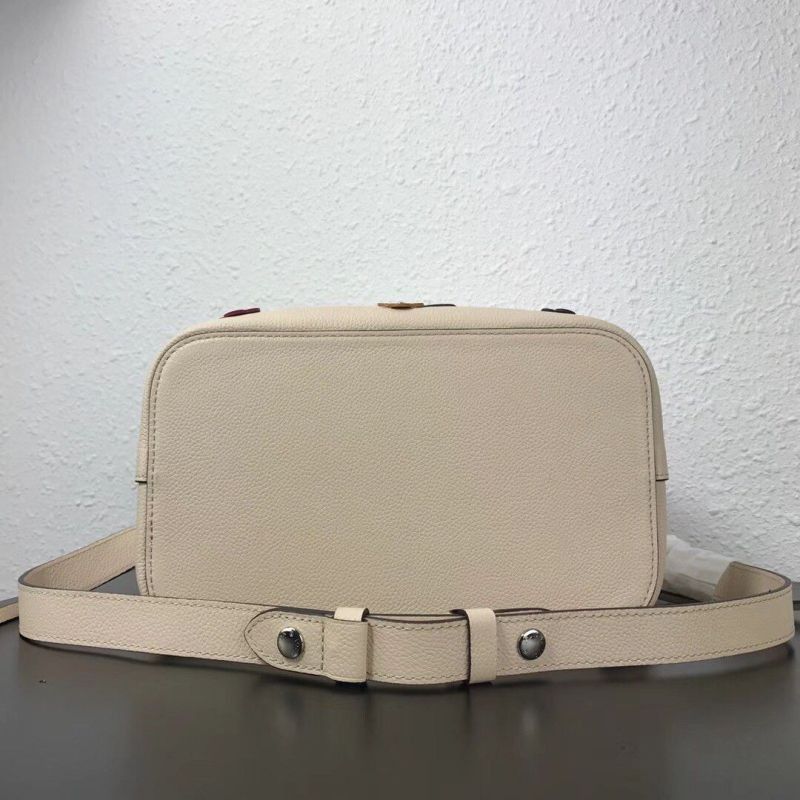 Lockme Bucket Monogram Flower Bag M53081