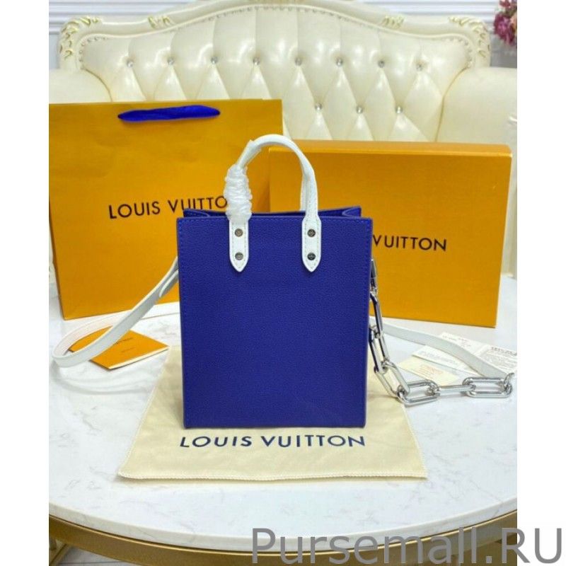 Sac Plat XS M80841 Blue