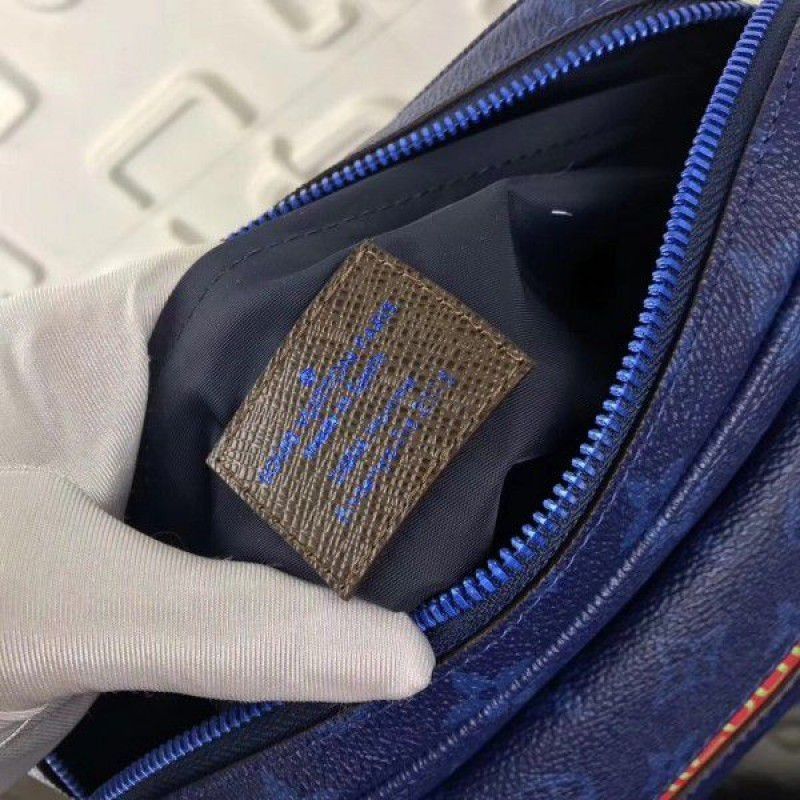 Messenger PM Monogram Pacific M43829