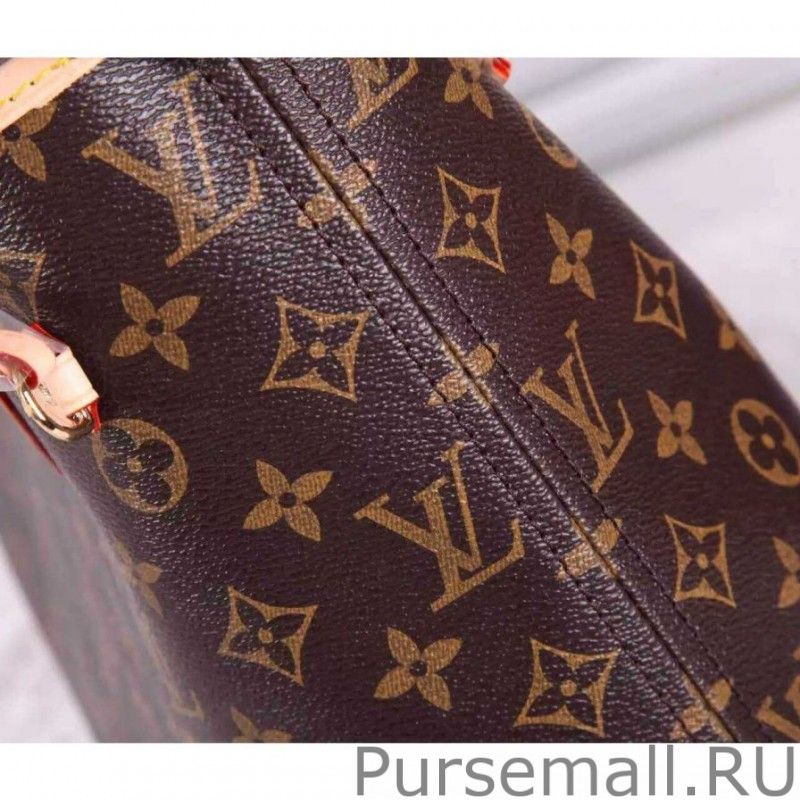 Neverfull MM Monogram Canvas M50366