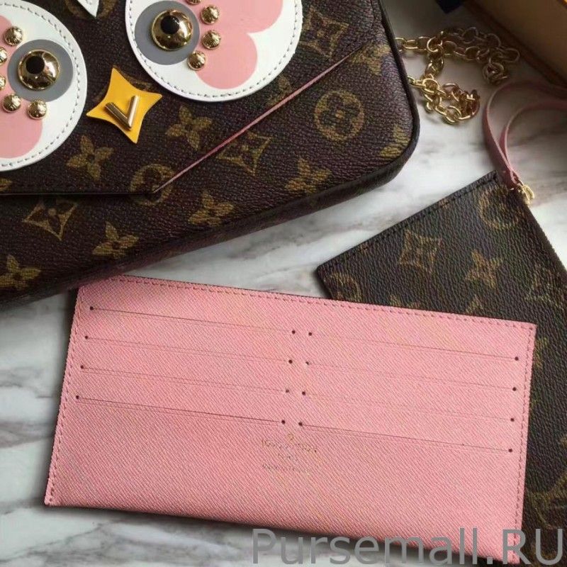 Pochette Felicie Monogram Canvas M62415