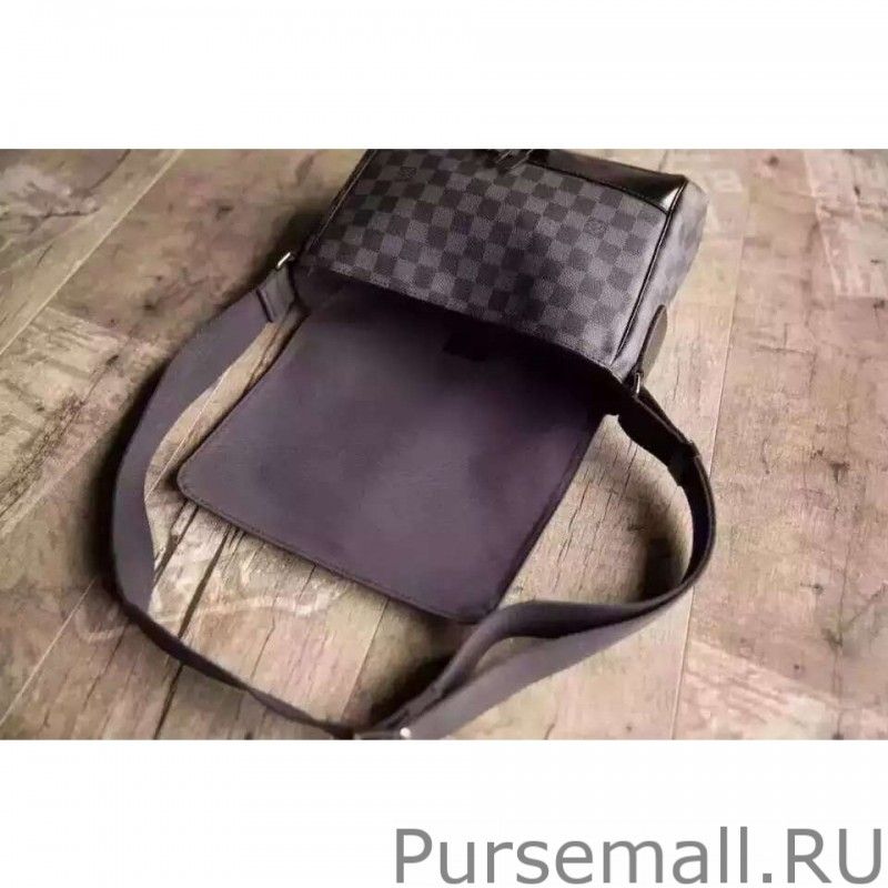 Messenger PM Damier Graphite N41457