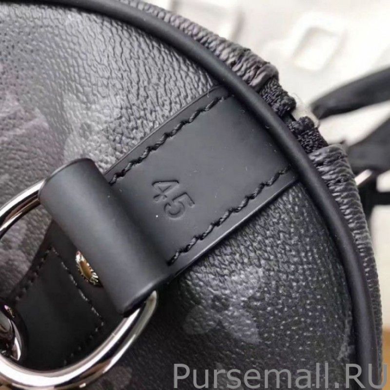 Keepall Bandoulière 45 Monogram Eclipse Flash M43413