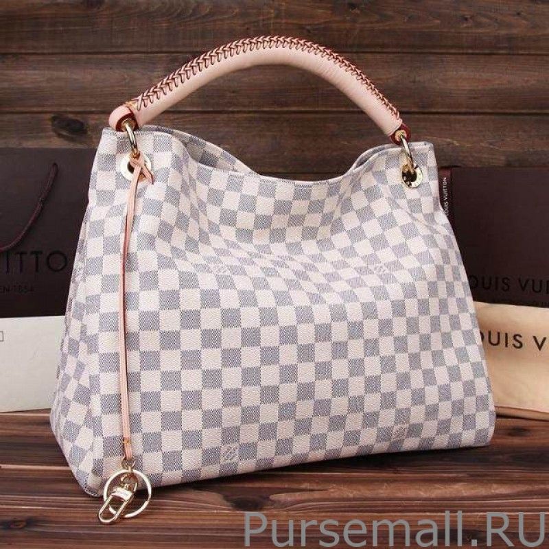 Artsy GM Damier Azur Canvas bags N41173