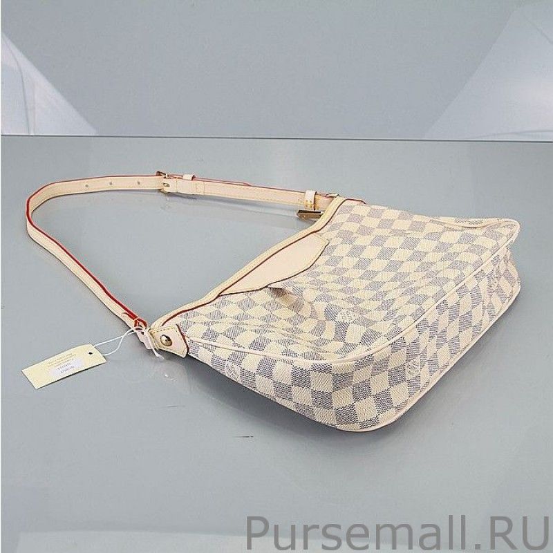 Siracusa PM bags Damier Azur Canvas N41113
