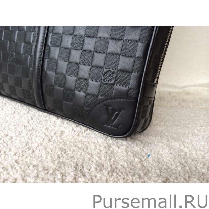 Damier Infini Porte-Documents Voyage N41146