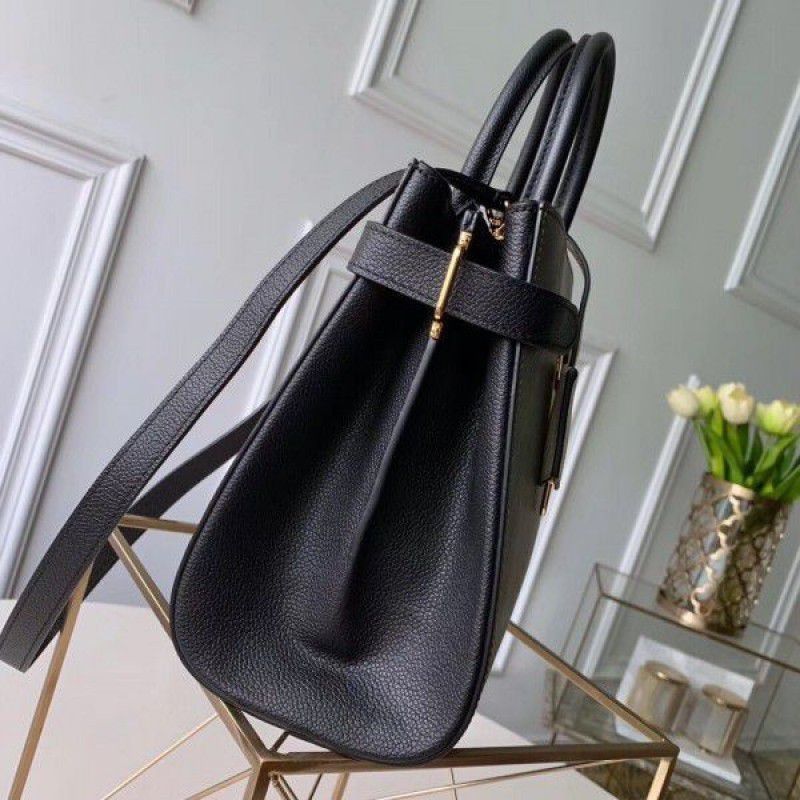 Kaki Twist Tote Epi Leather M53726