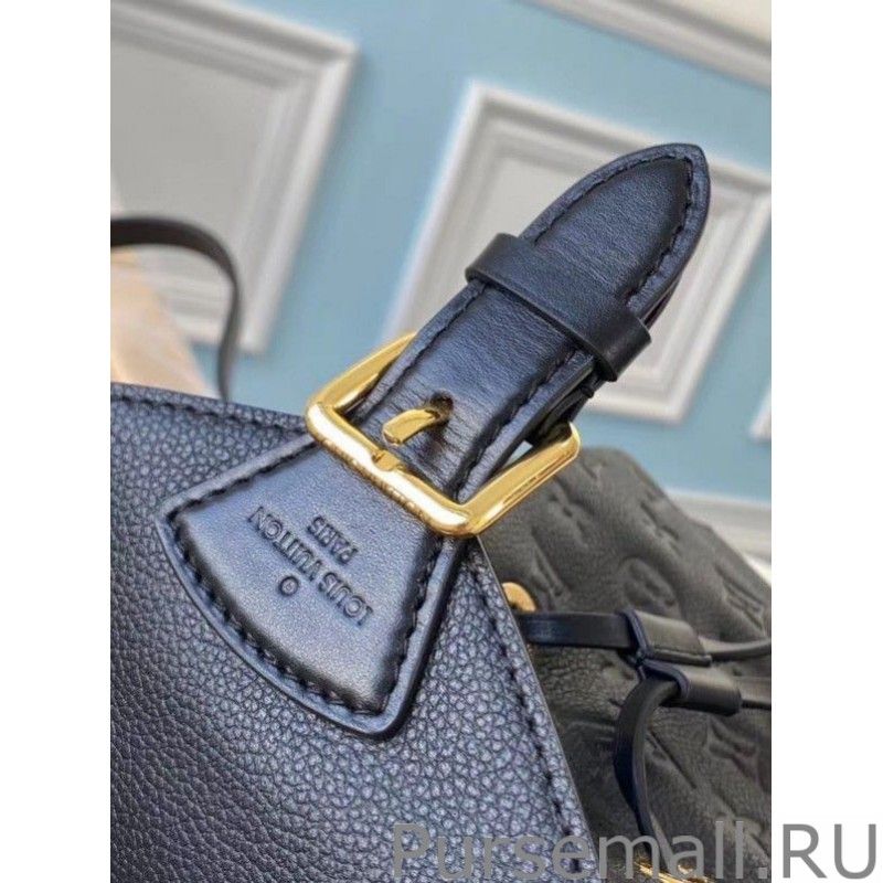 Multipocket Backpack In Monogram Denim Leather M45973