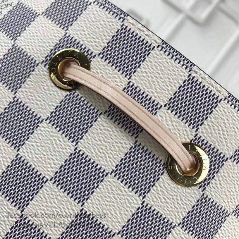 Neonoe Damier Azur Canvas