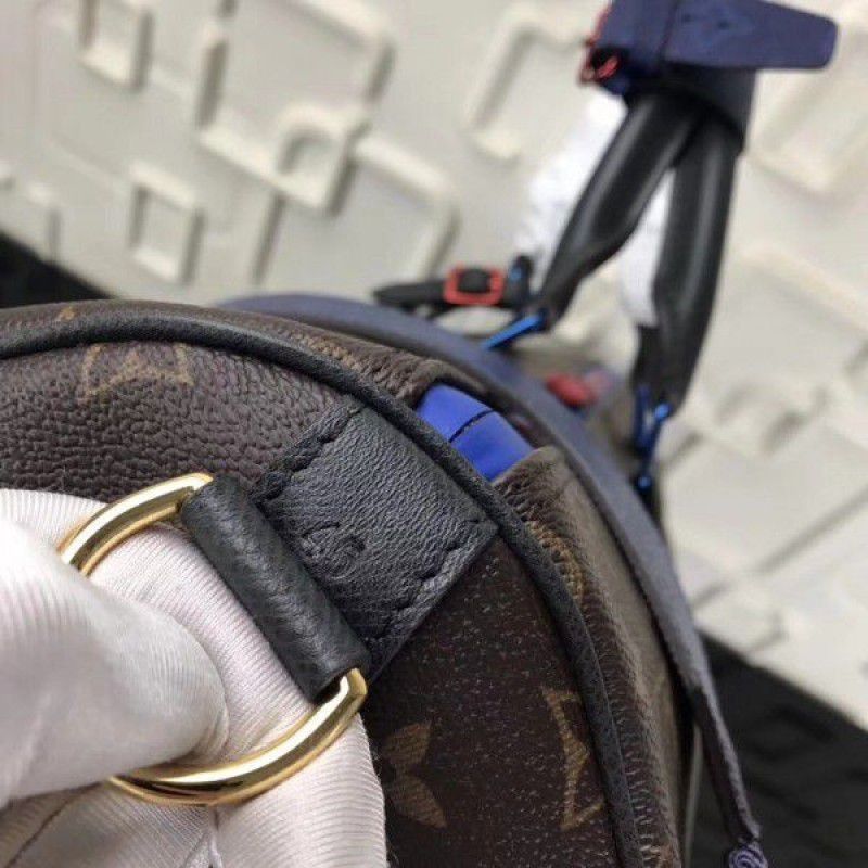 Keepall Bandouliere 45 Monogram Taiga M43856