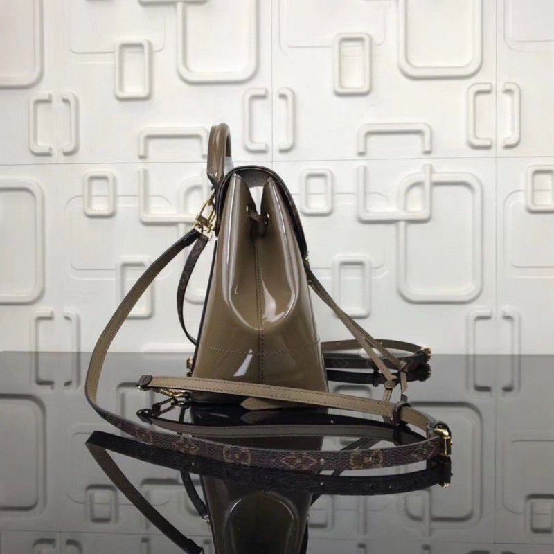 Vert Bronze Hot Springs Backpack M54389