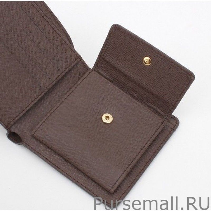 Damier Ebene Canvas Canvas Marco Wallet N61675