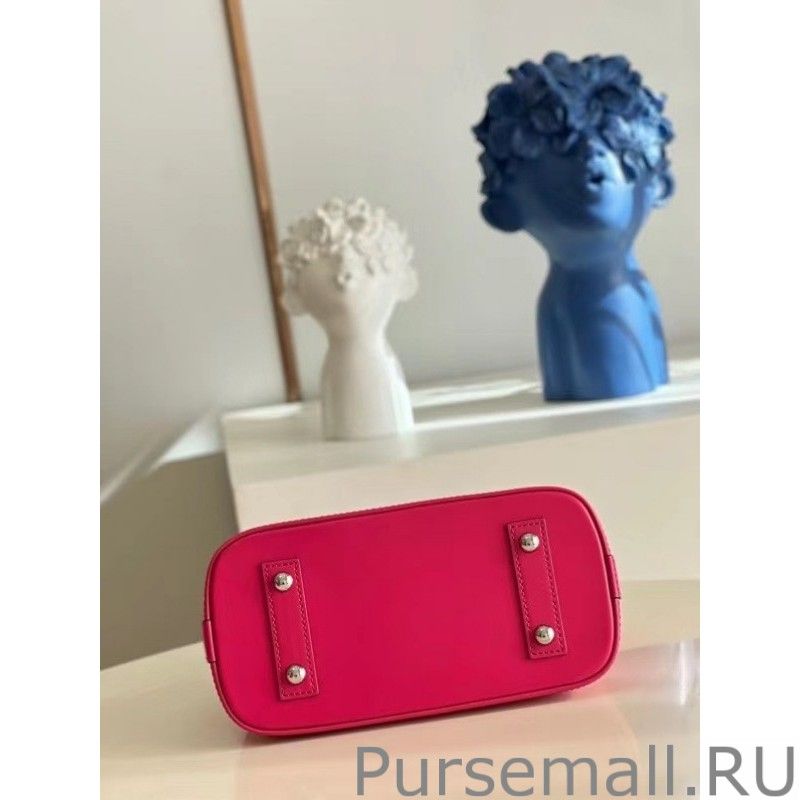 Epi Alma BB Bag With Jacquard Strap M59346