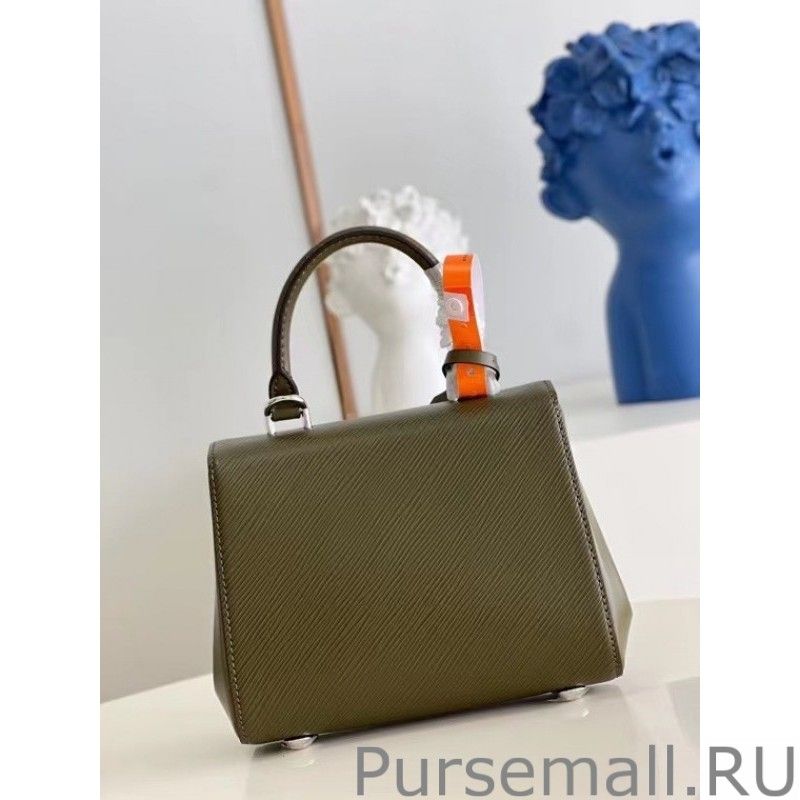 Epi Cluny BB Bag With Jacquard Strap M59108